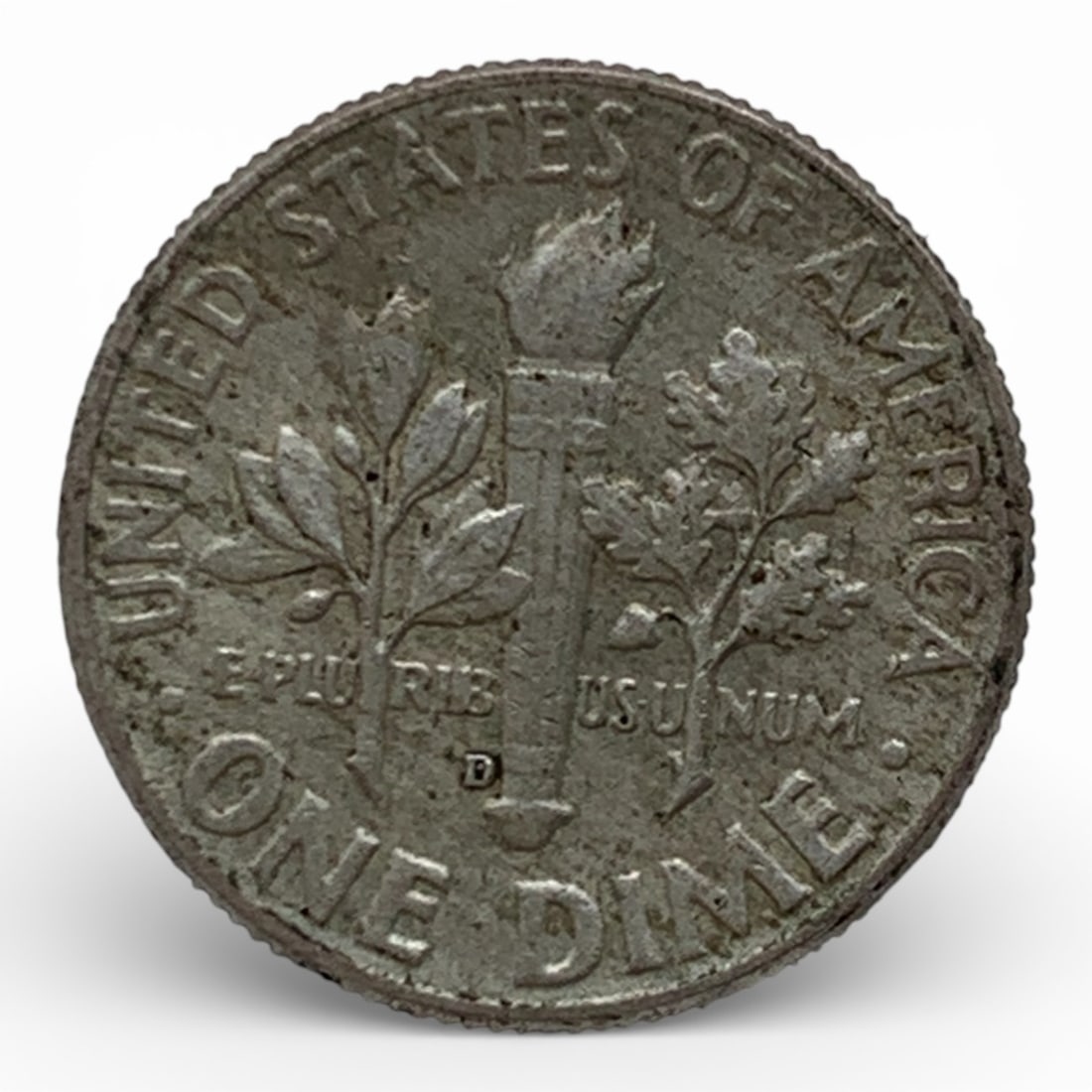 1964 Roosevelt Silver Dime - 2