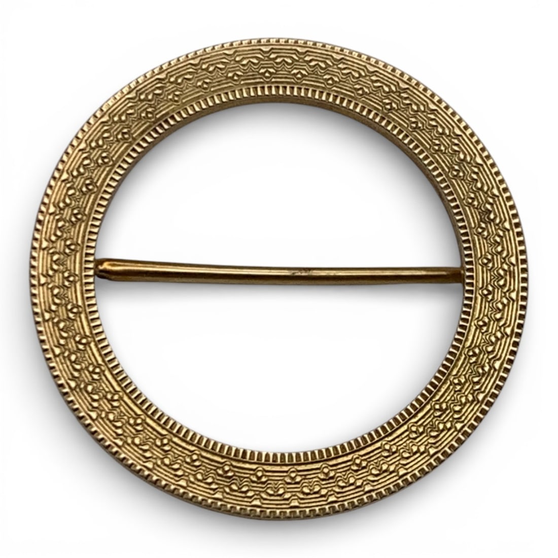 14k Yellow Gold Pin (1 of 6)