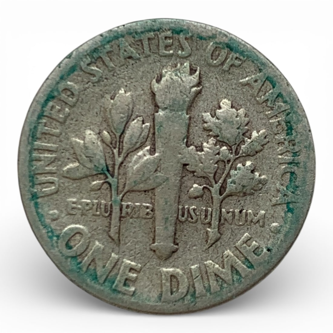 1951 Roosevelt Silver Dime - 2