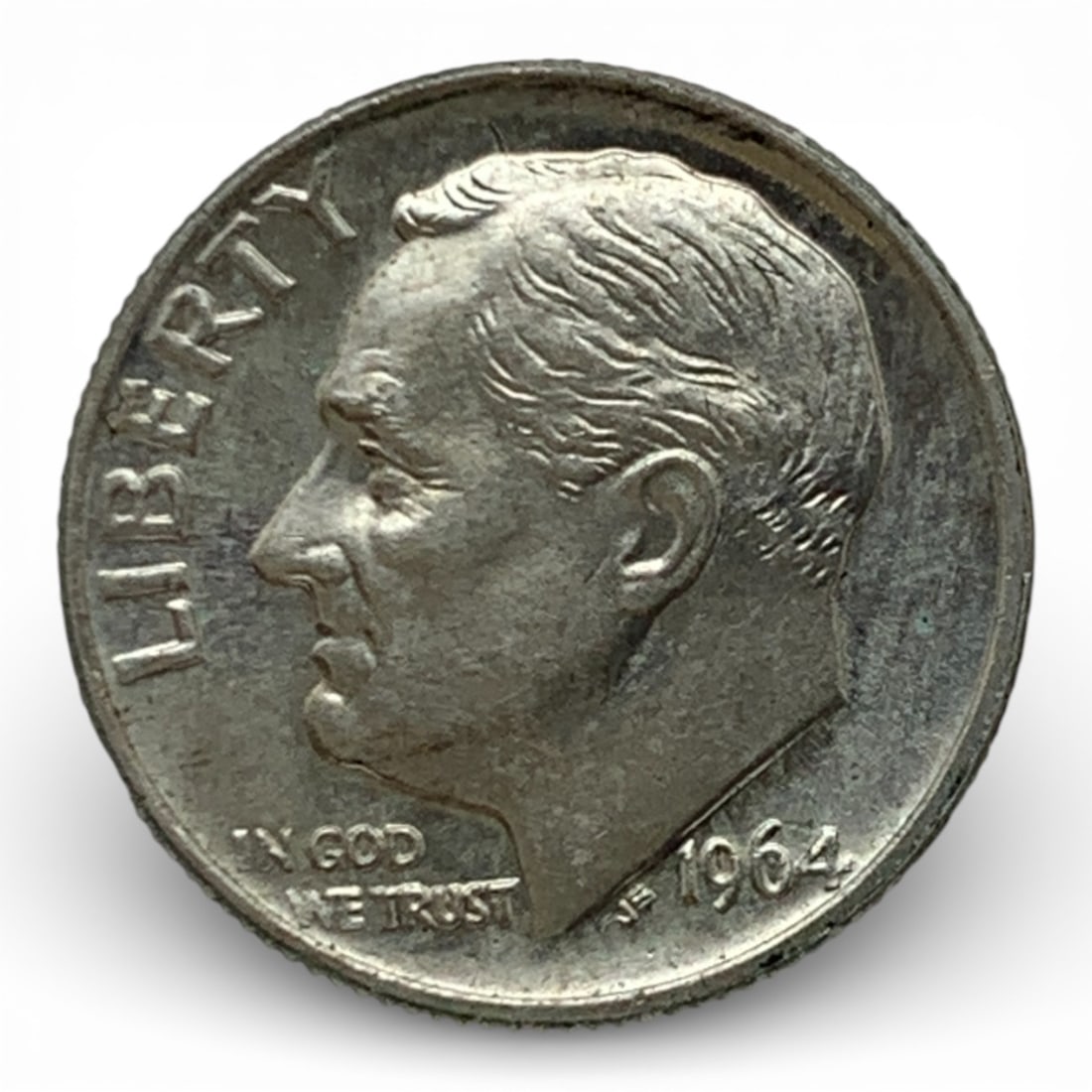 1964 Roosevelt Silver Dime (1 of 2)