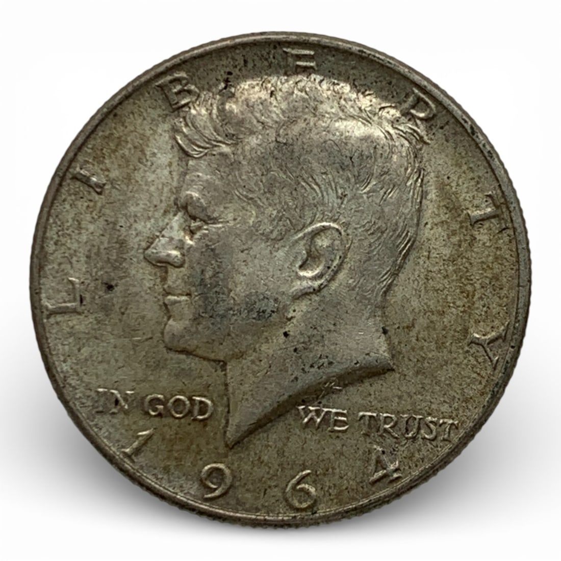 1964 Kennedy Silver Half Dollar (1 of 2)