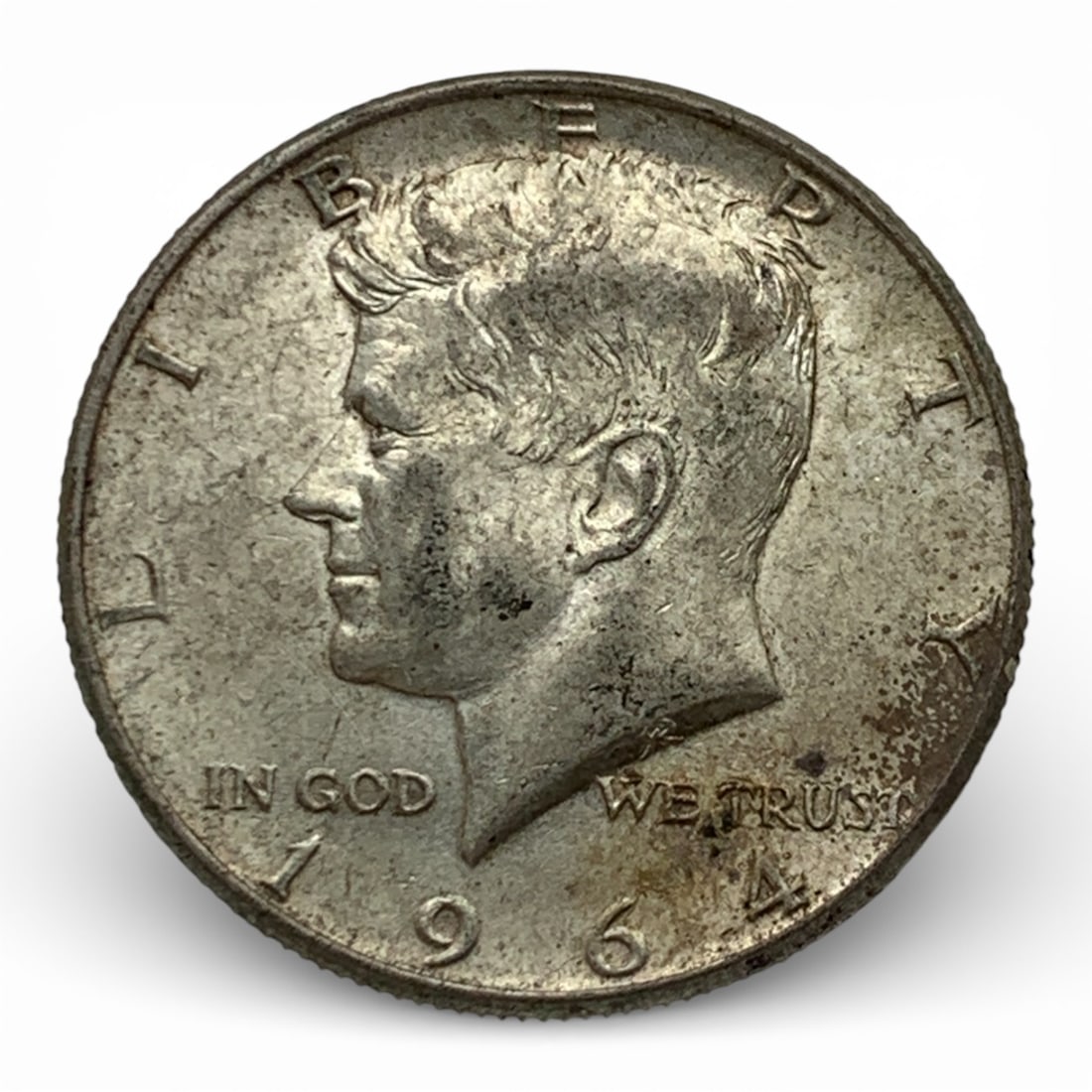 1964 Kennedy Silver Half Dollar (1 of 2)