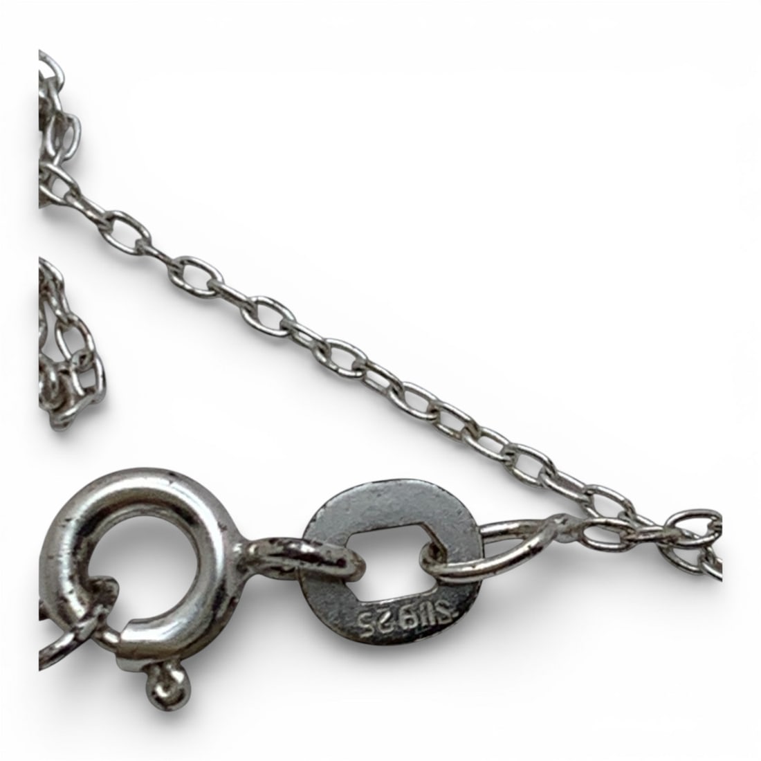 Sterling Silver Chain Necklace - 2