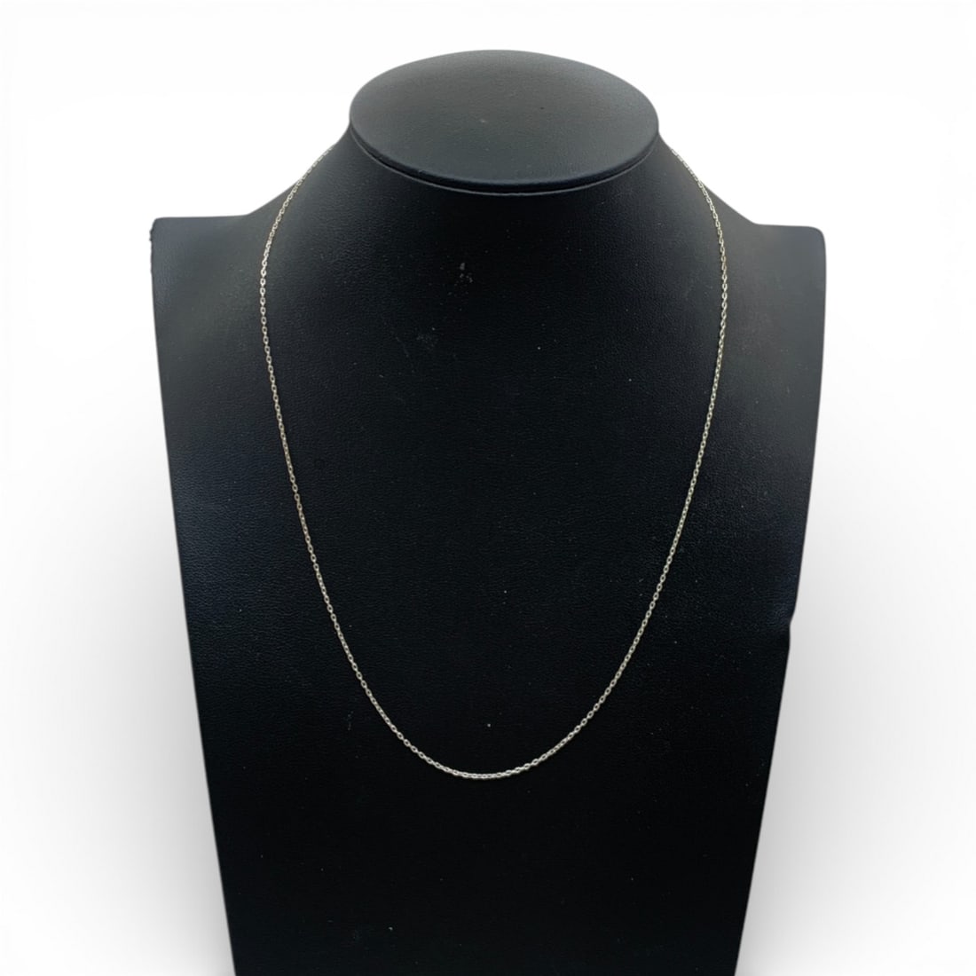 Sterling Silver Chain Necklace - 3