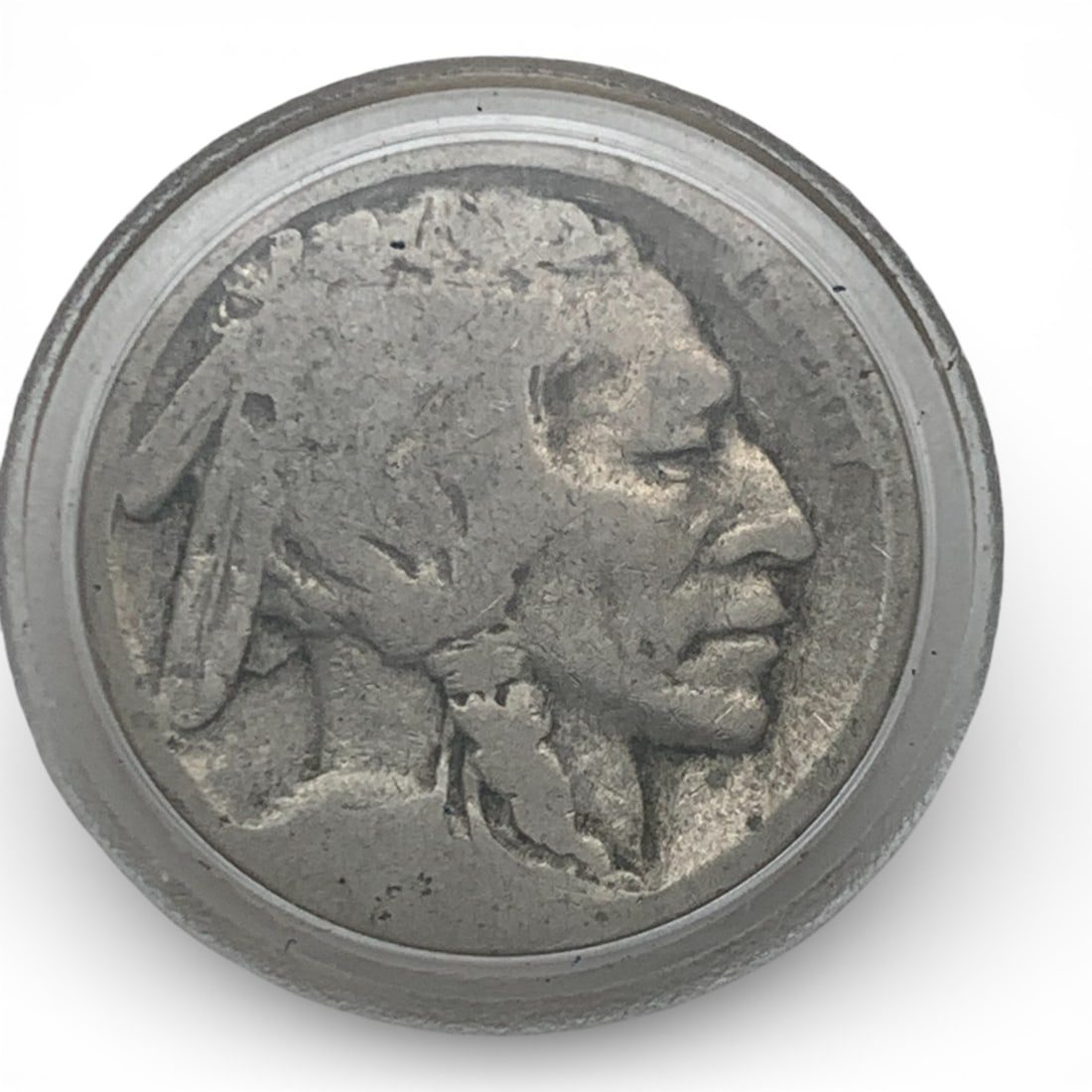 Illegible Date Buffalo Nickel: See Photos