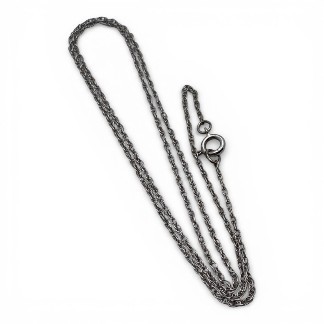 Sterling Silver Chain Necklace (1 of 3)