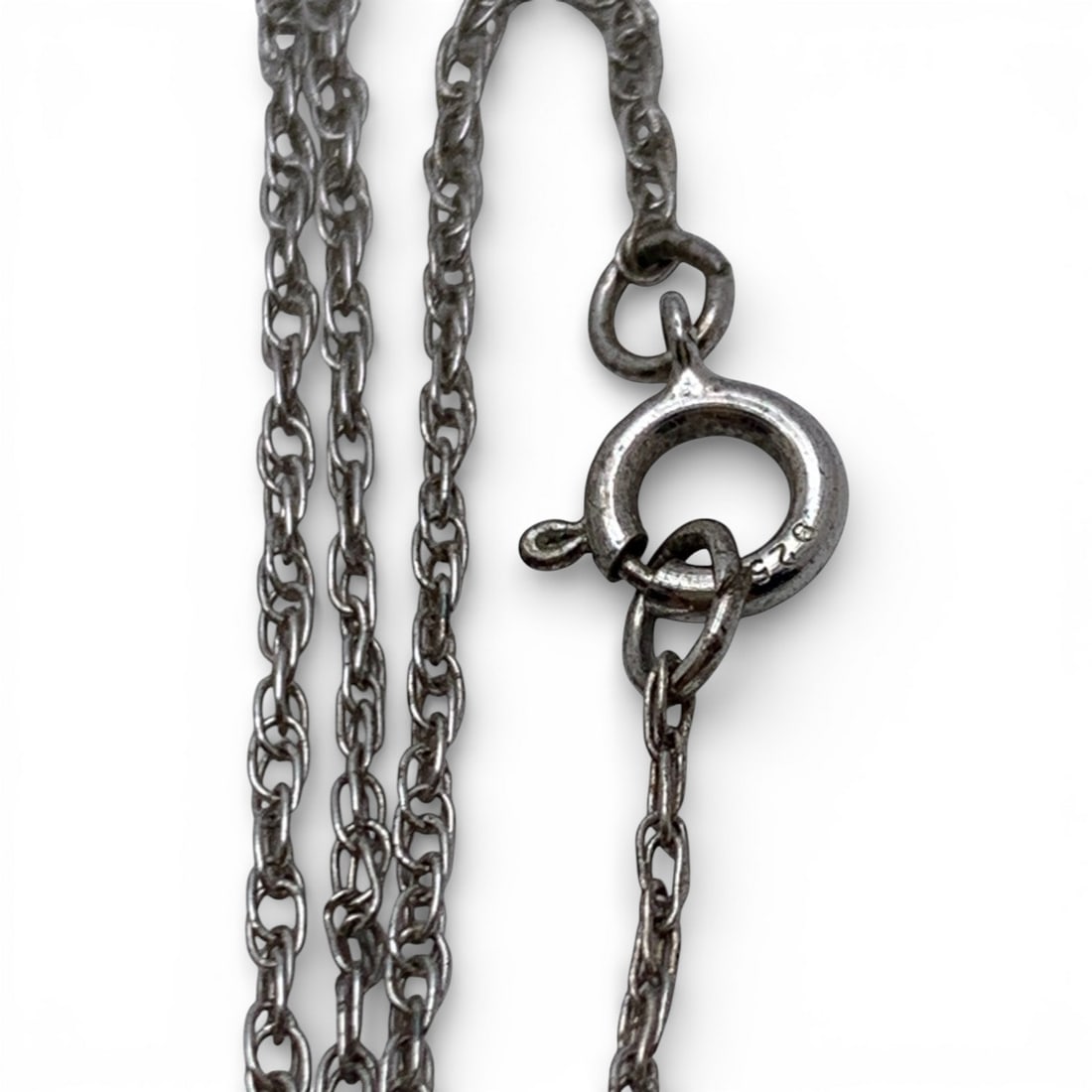 Sterling Silver Chain Necklace - 2