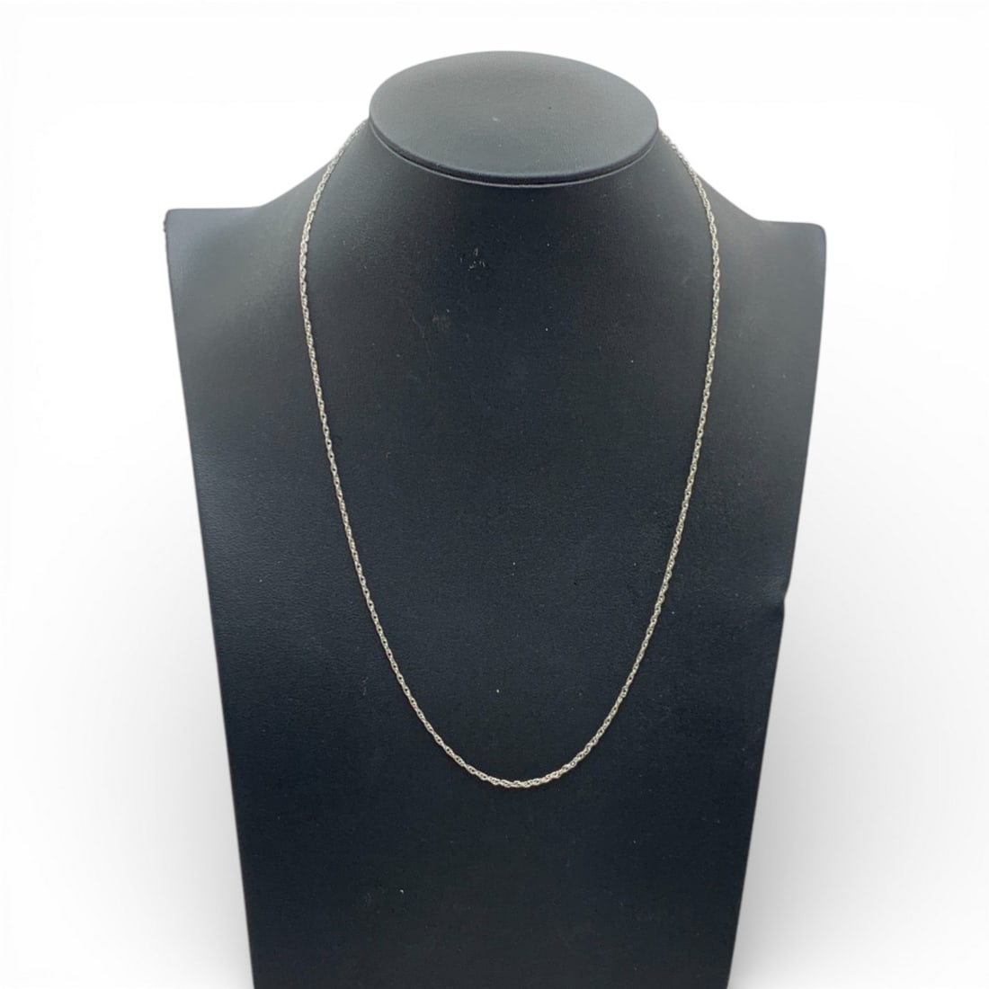 Sterling Silver Chain Necklace - 3