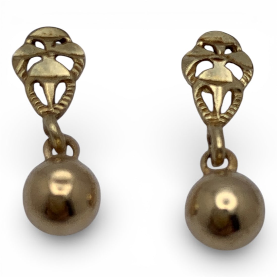 14k Yellow Gold Earrings (1 of 3)