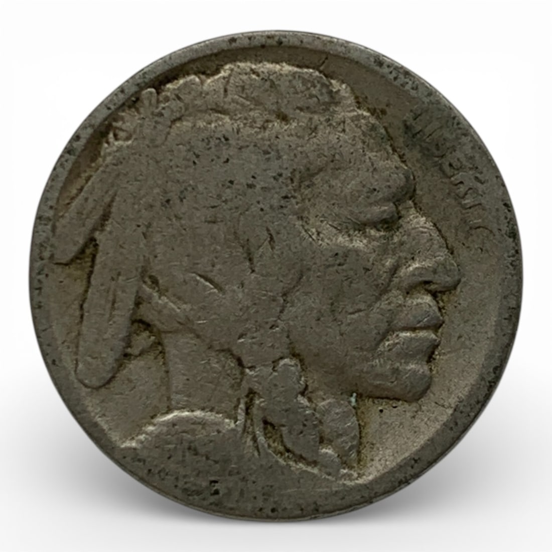 Illegible Date Buffalo Nickel: See Photos