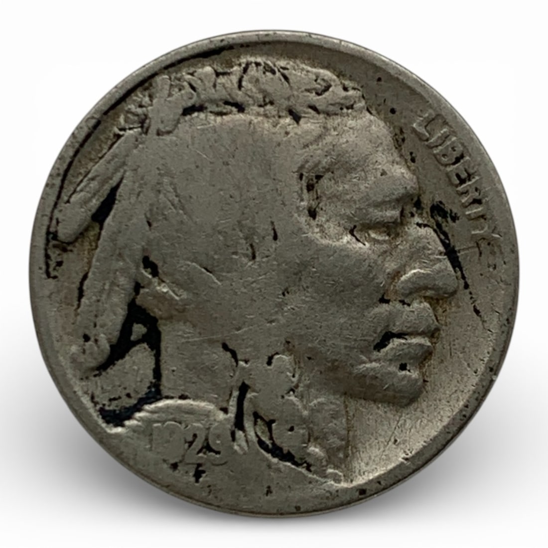 1929 Buffalo Nickel (1 of 2)
