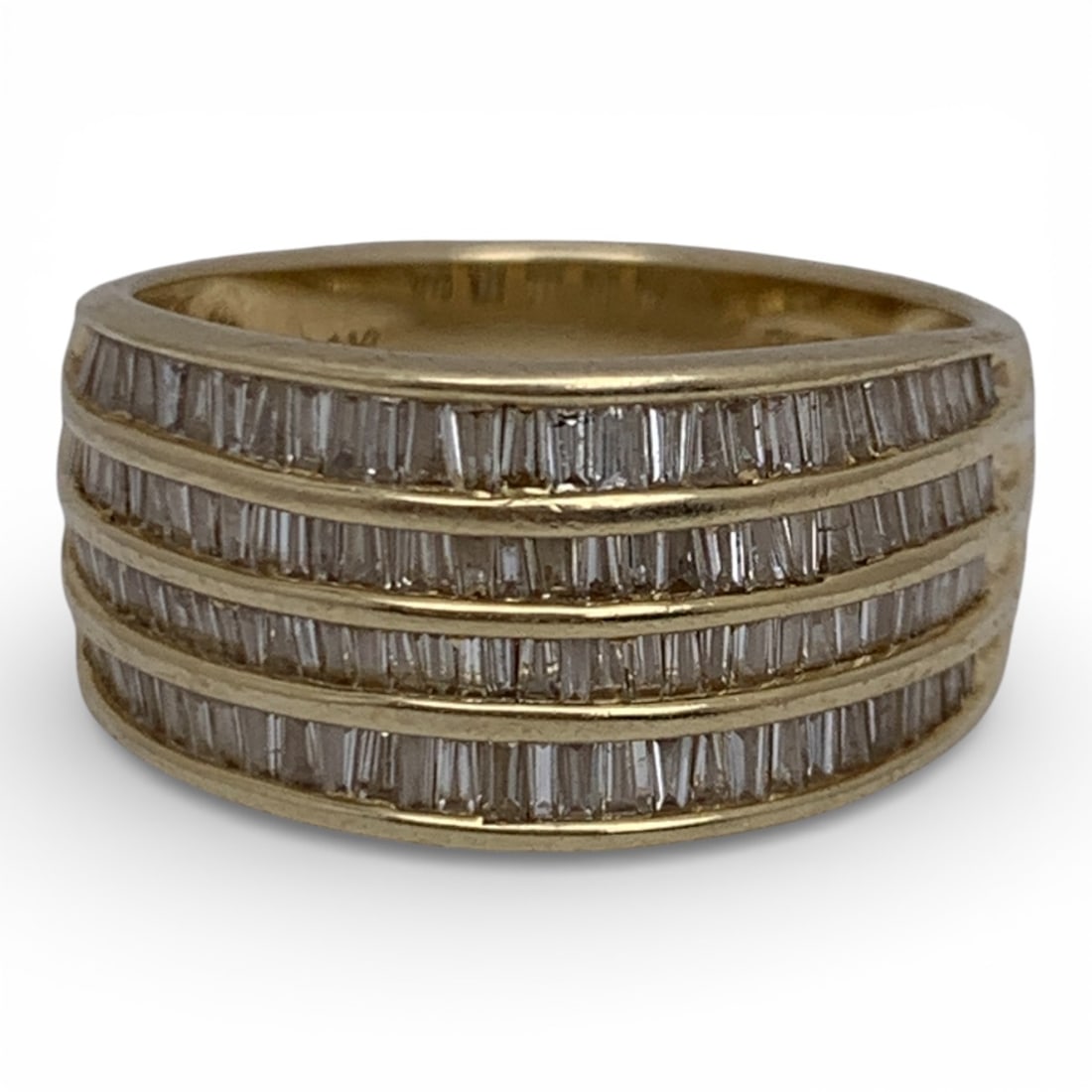 14k Yellow Gold & Diamond Ring (1 of 4)