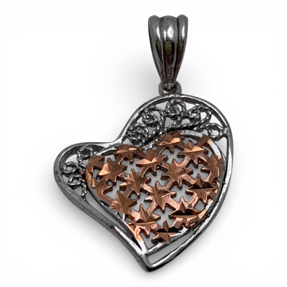 Sterling Silver Heart Pendant (1 of 4)