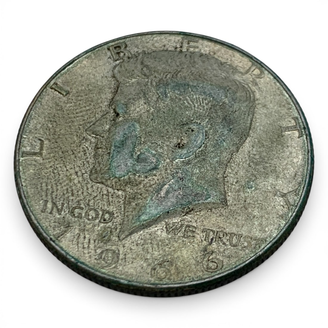 1966 Kennedy Silver Half Dollar (1 of 2)