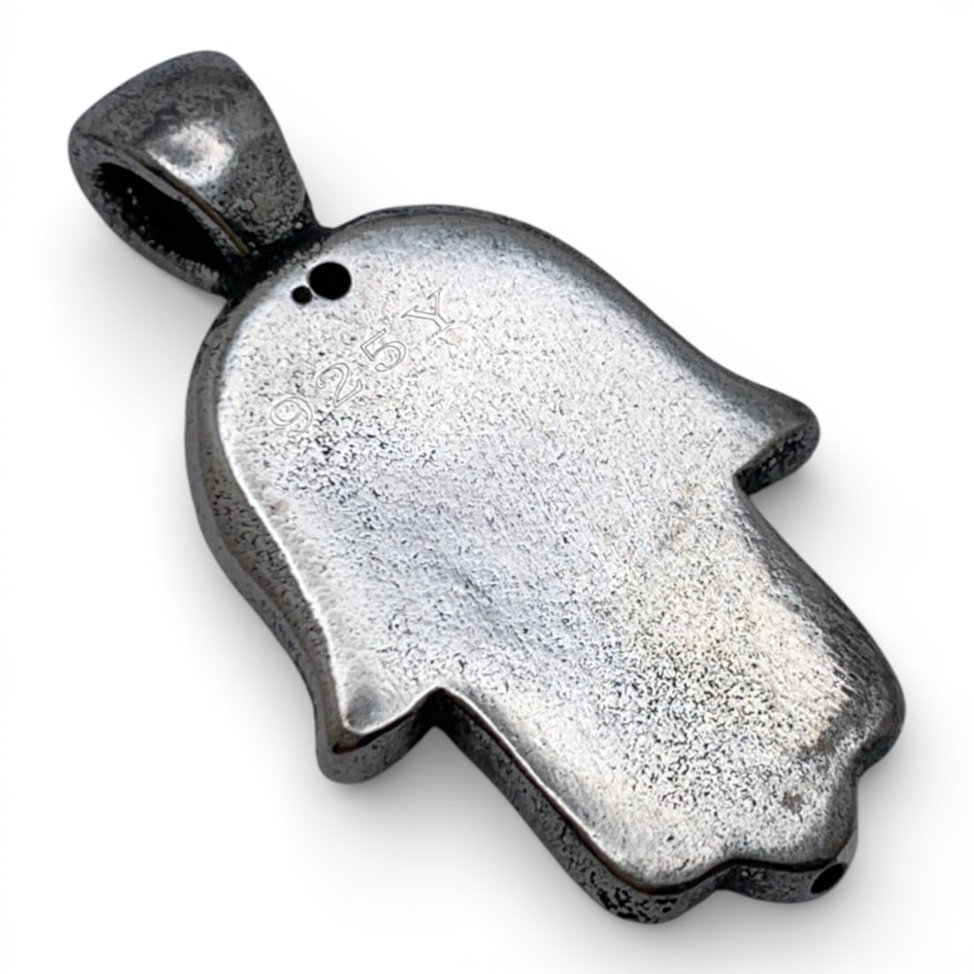 Sterling Silver Hand Pendant - 2