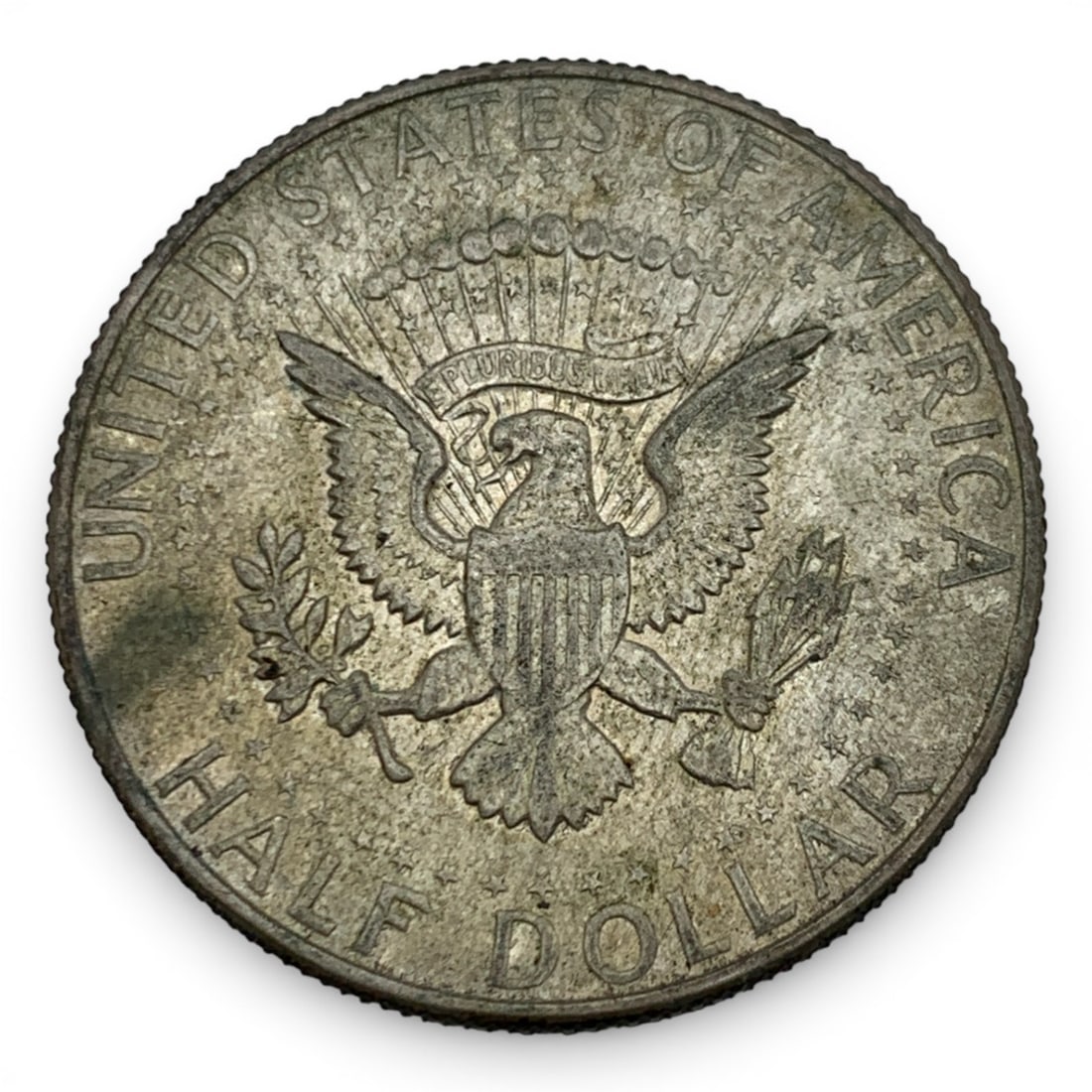 1968 D Kennedy Silver Half Dollar - 2