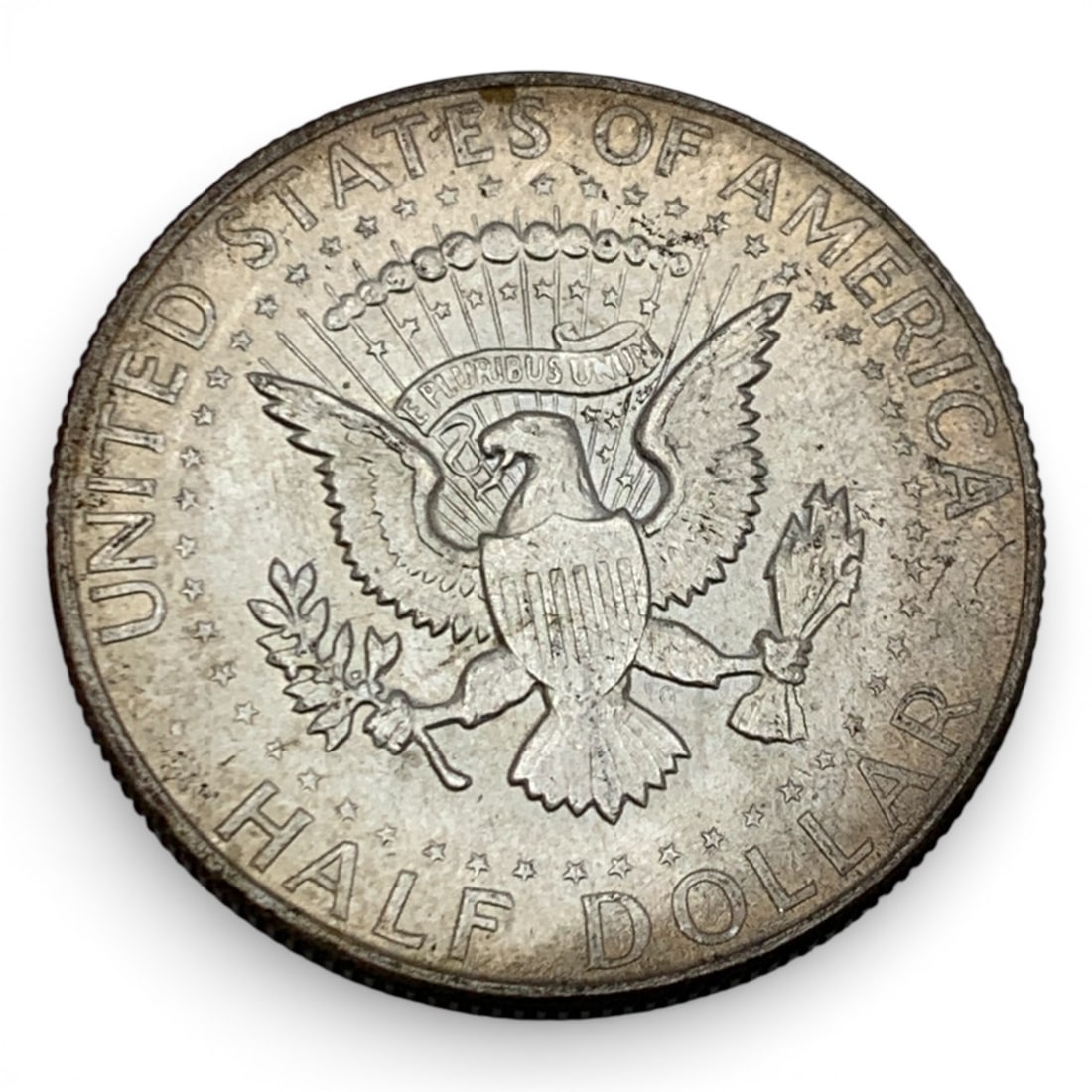 1968 D Kennedy Silver Half Dollar - 2