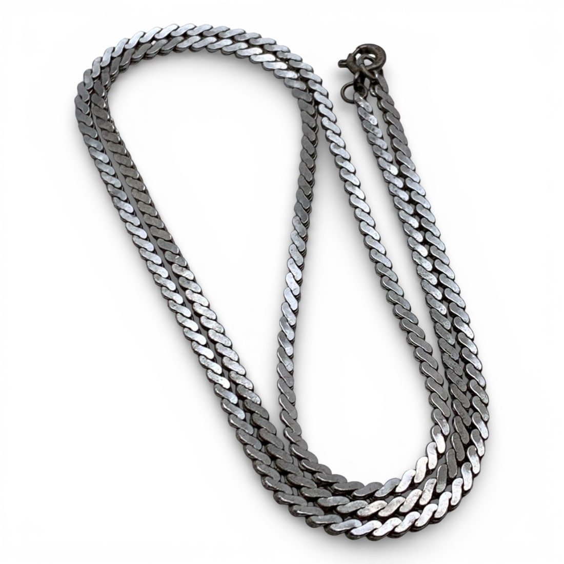 Sterling Silver Necklace (1 of 3)