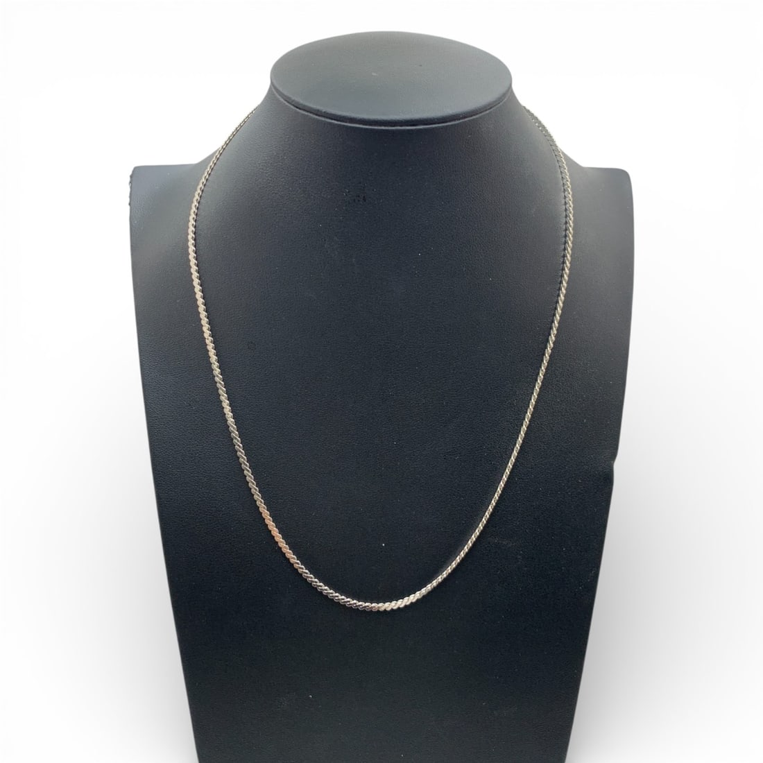 Sterling Silver Necklace - 3