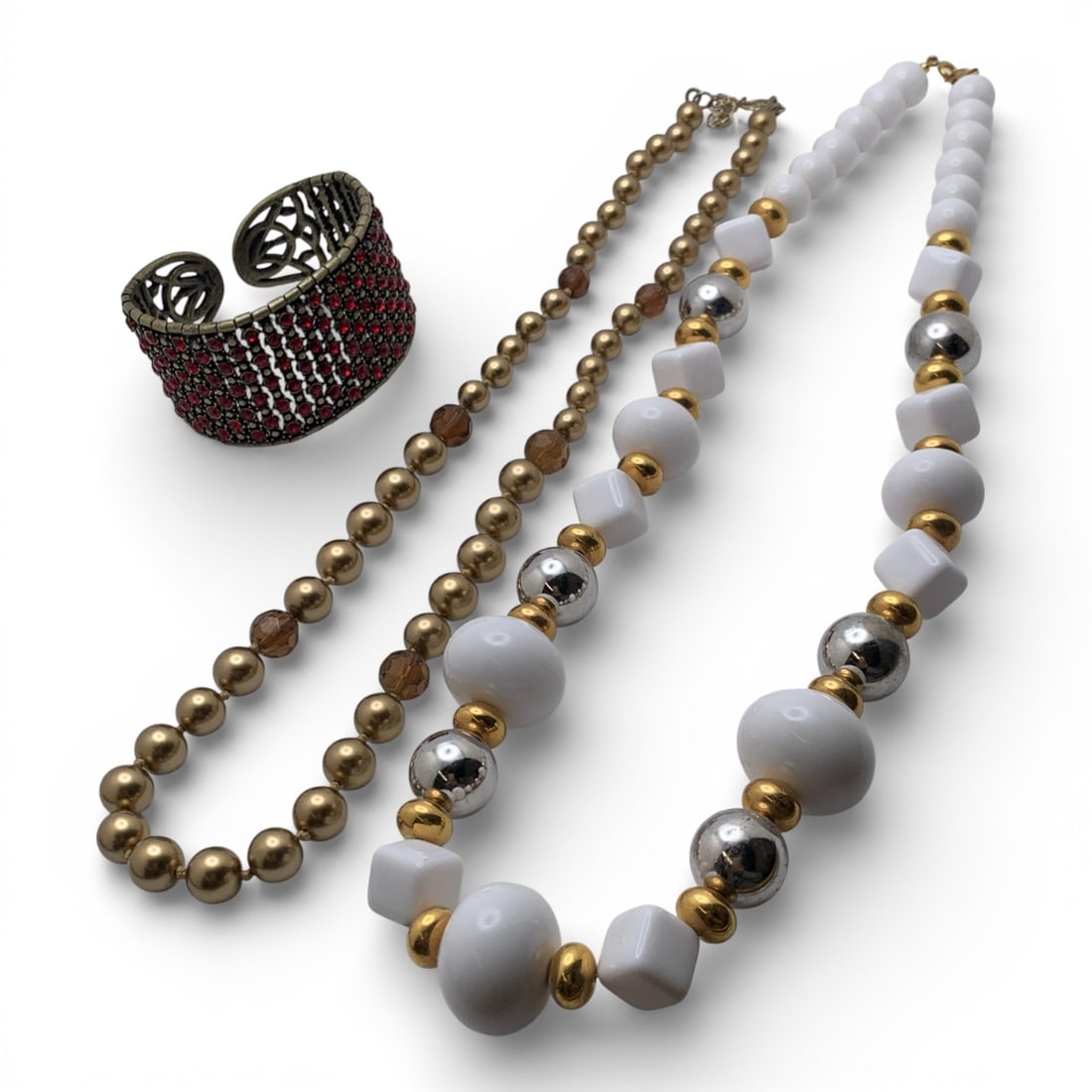 Grouping Of Monet Designer Jewelry: See Photos