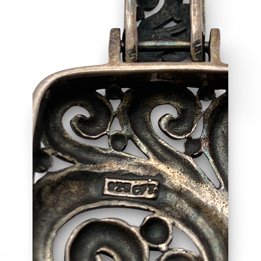 Sterling Silver Pendant - 3