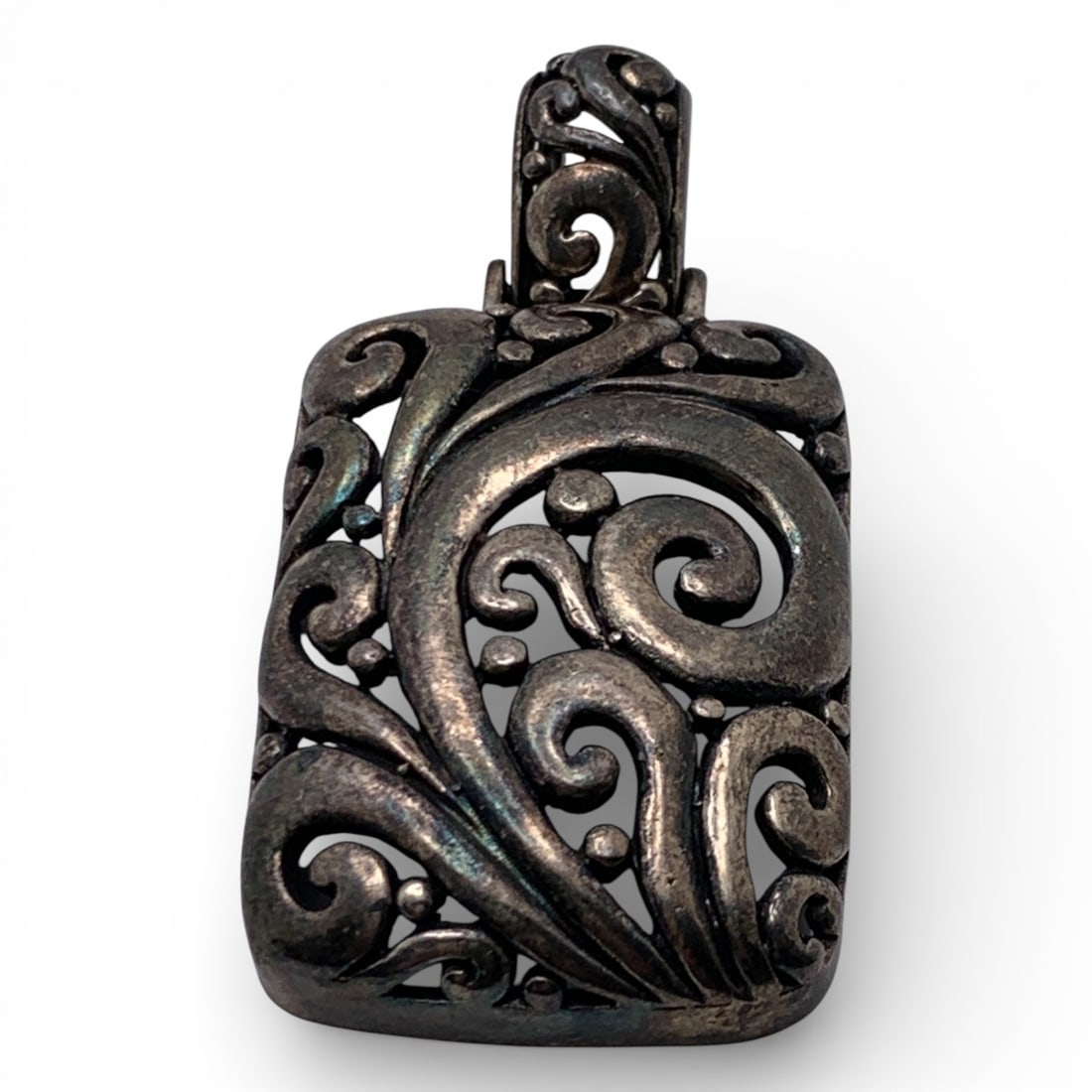 Sterling Silver Pendant - 4