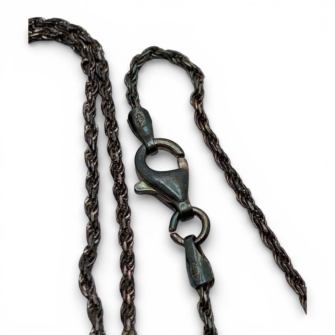 Sterling Silver Necklace - 2