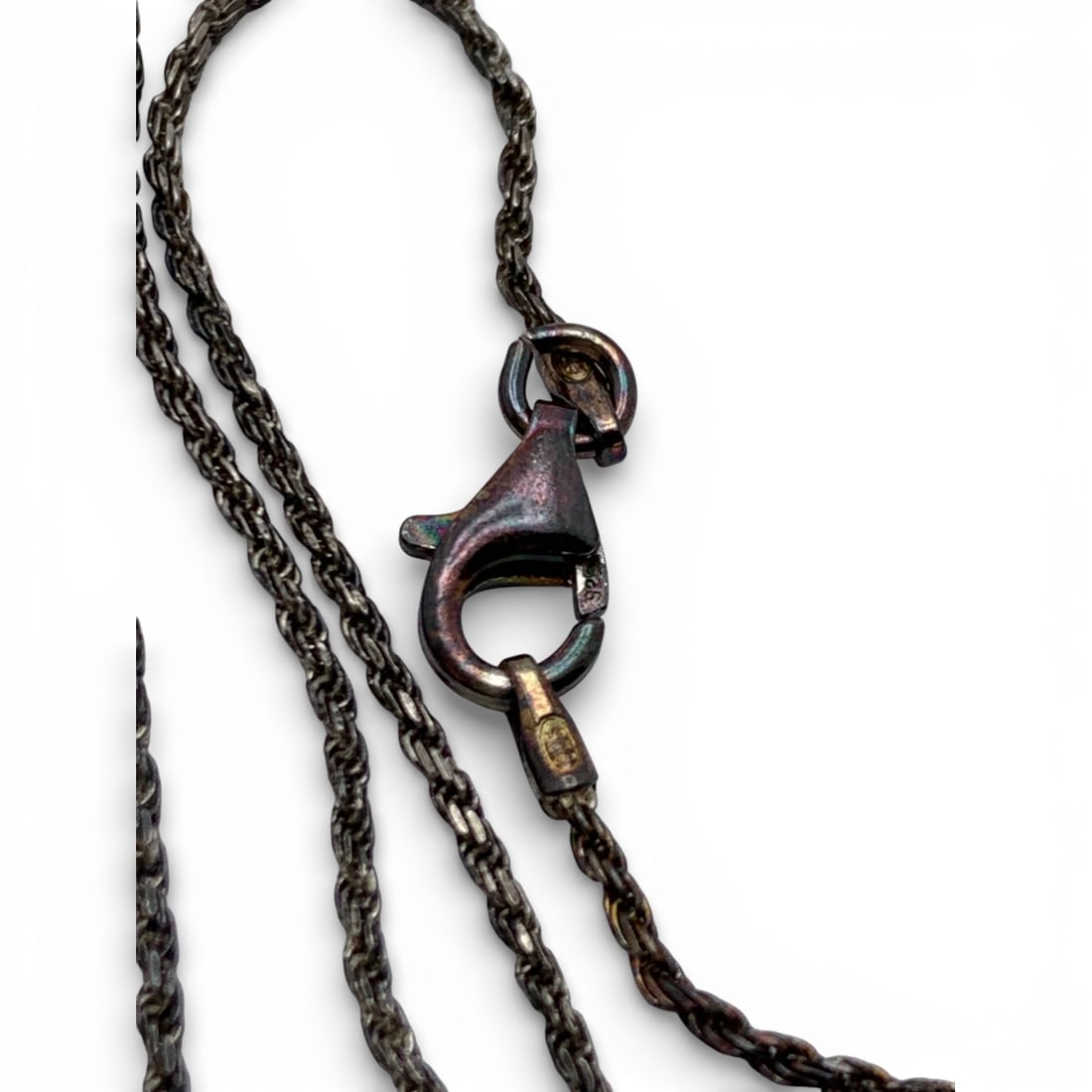 Sterling Silver Necklace - 2