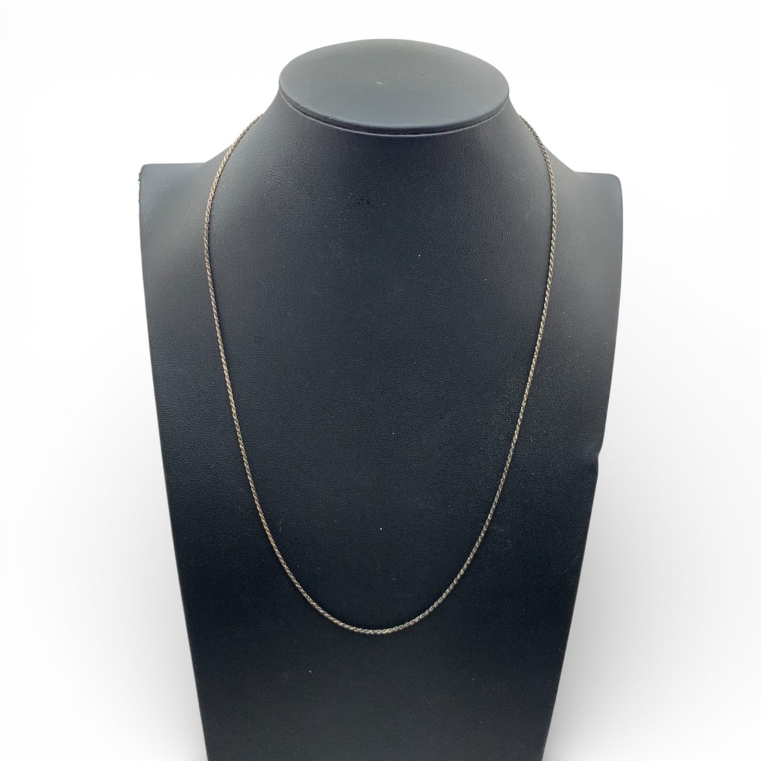 Sterling Silver Necklace - 3