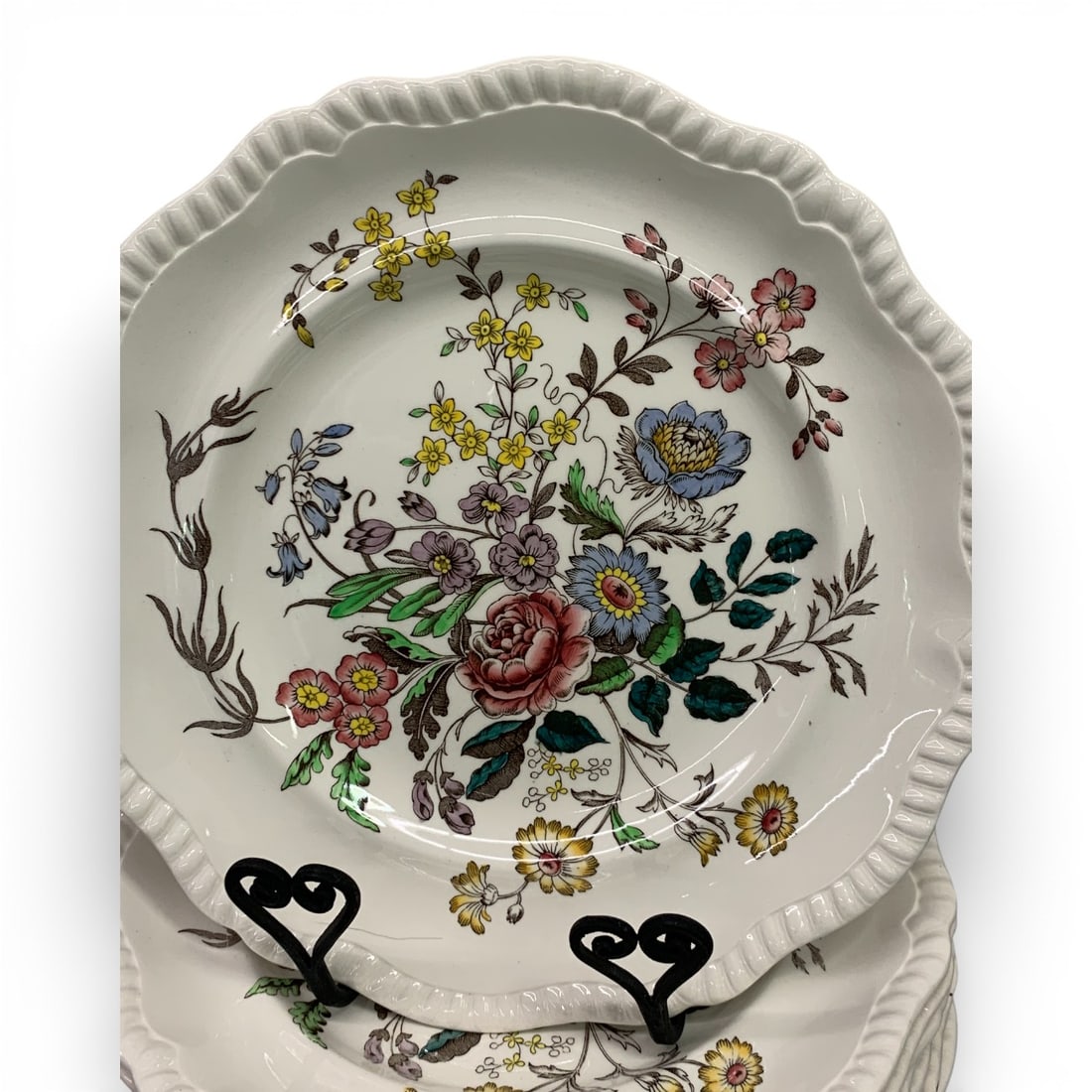 18 Spode Copeland Dinner Plates - 2