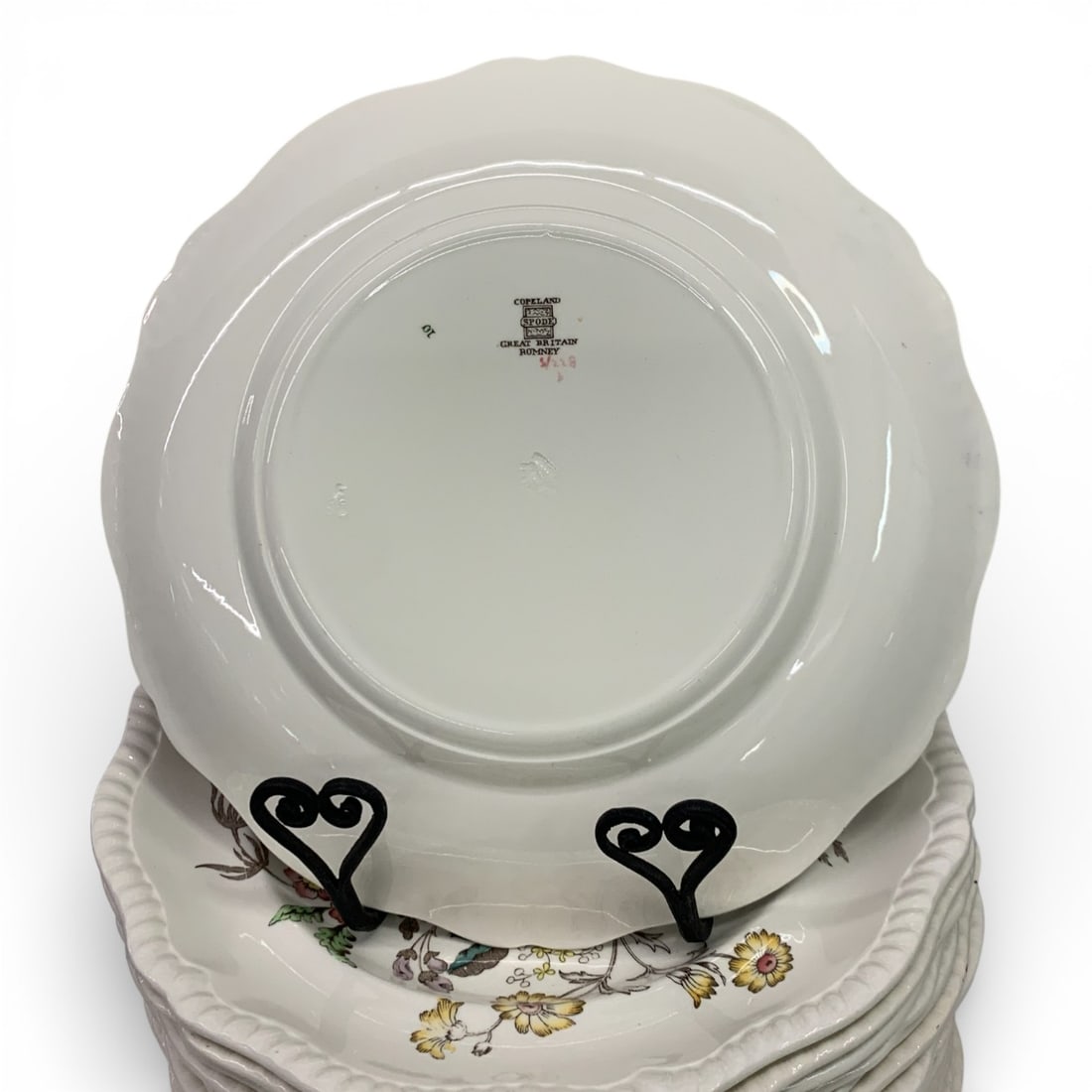 18 Spode Copeland Dinner Plates - 3