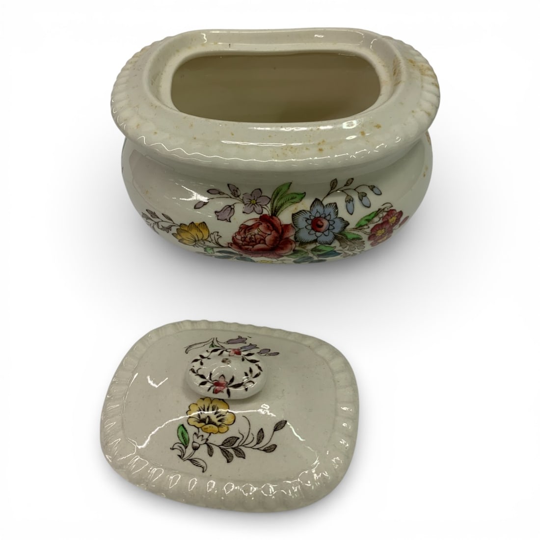 Spode Copeland Sugar Container - 3