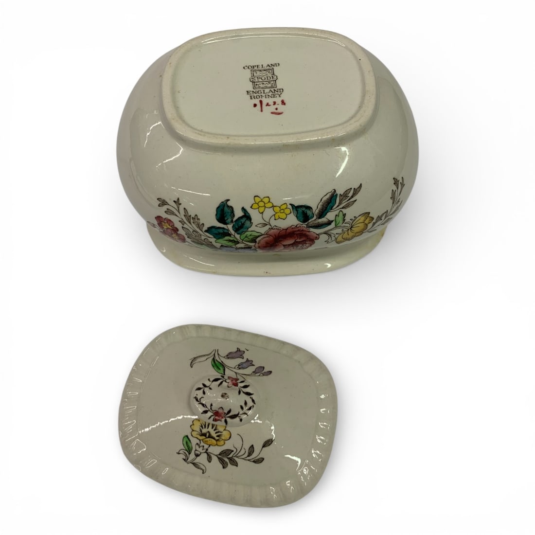Spode Copeland Sugar Container - 4
