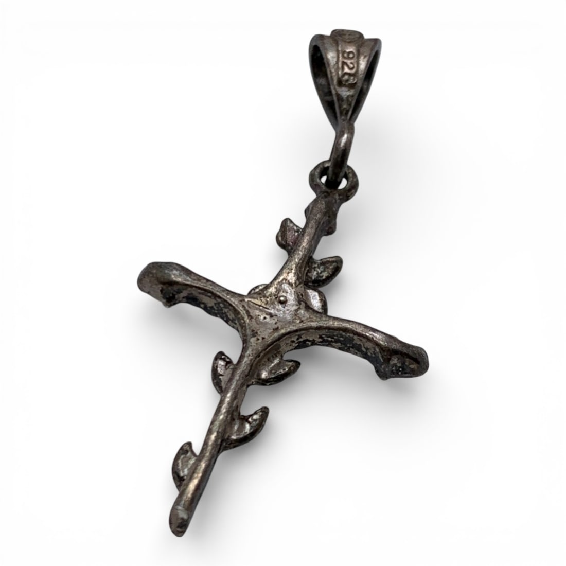 Sterling Silver Cross Pendant - 2