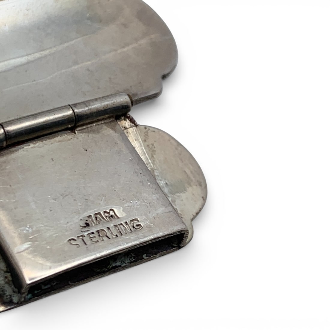 Sterling Silver Siam Bracelet - 4