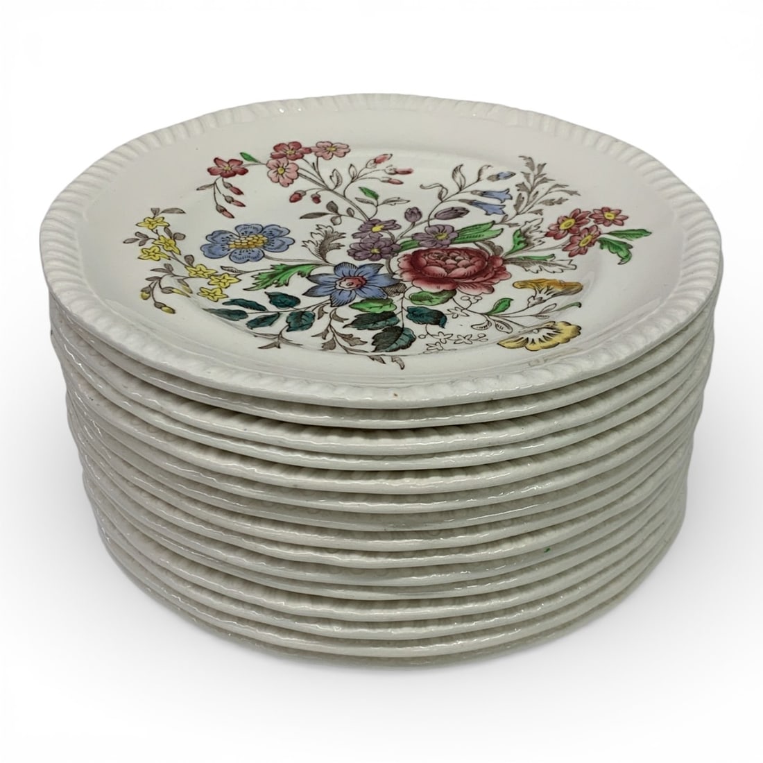 15 Spode Copeland Desert Plates - 4