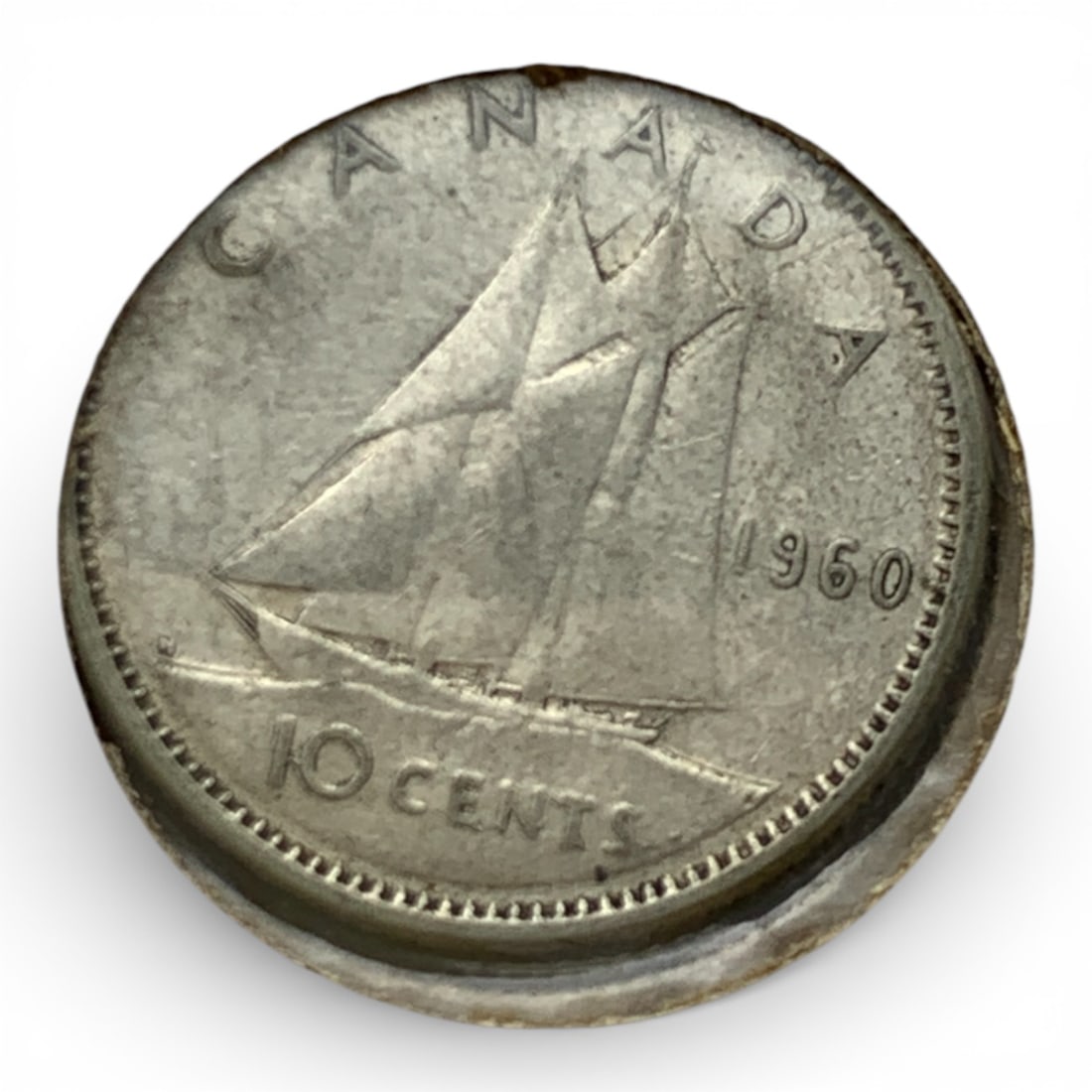 1960 Canada Silver Dime - 2