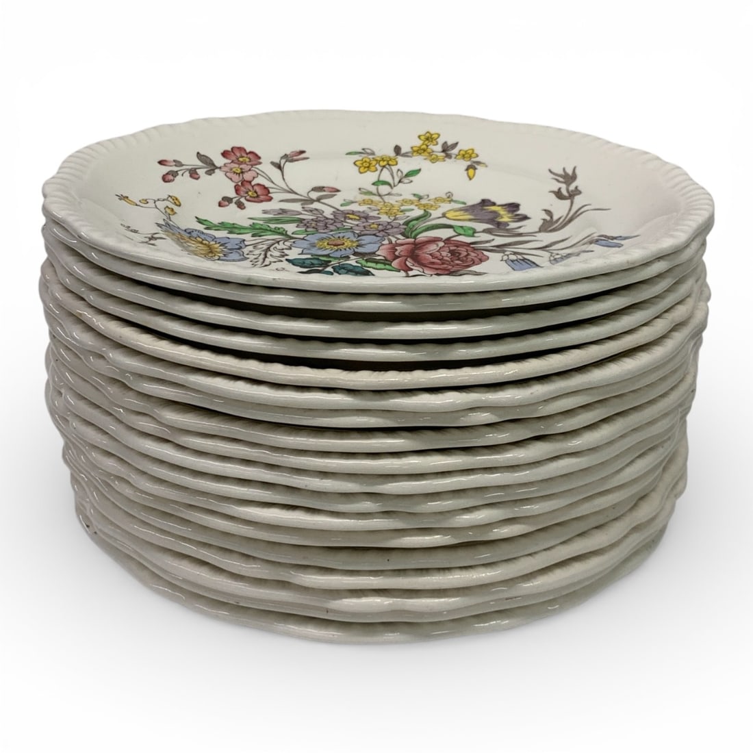 18 Spode Copeland Plates - 4