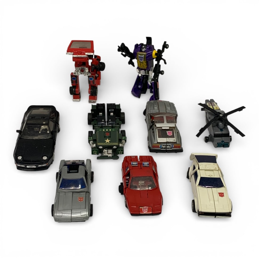 Group Of Vintage Transformers Toys (1 of 5)