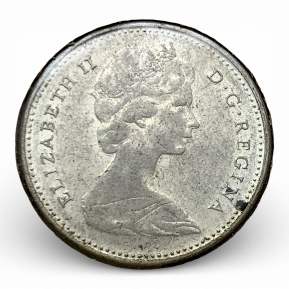 1968 Canada Silver Dime (1 of 4)