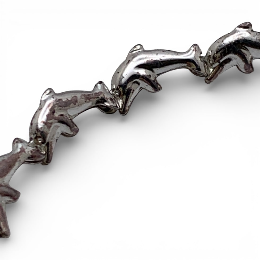 Sterling Silver Dolphin Bracelet - 3