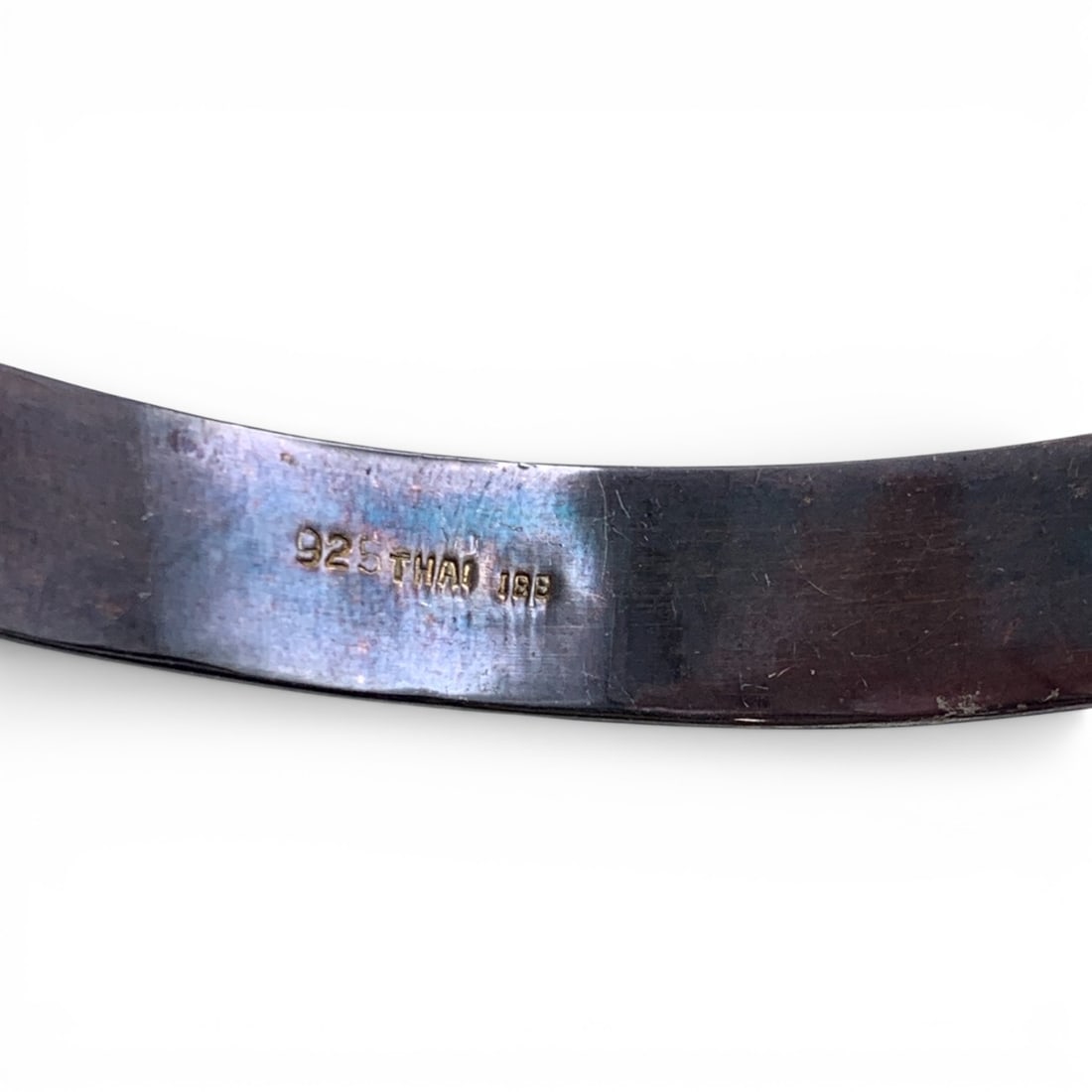 Sterling Silver Hinge Bracelet - 2