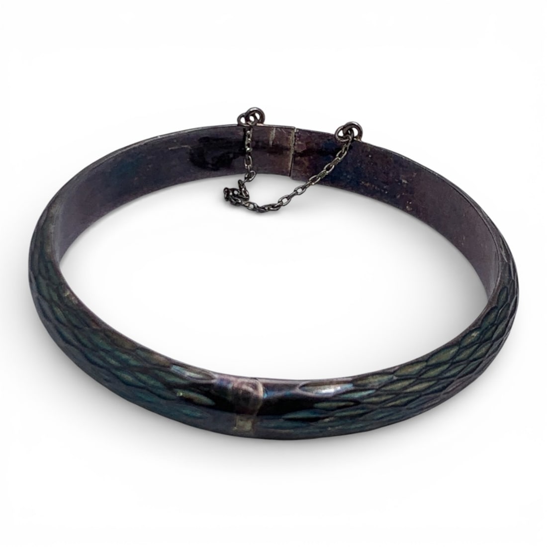 Sterling Silver Hinge Bracelet - 3