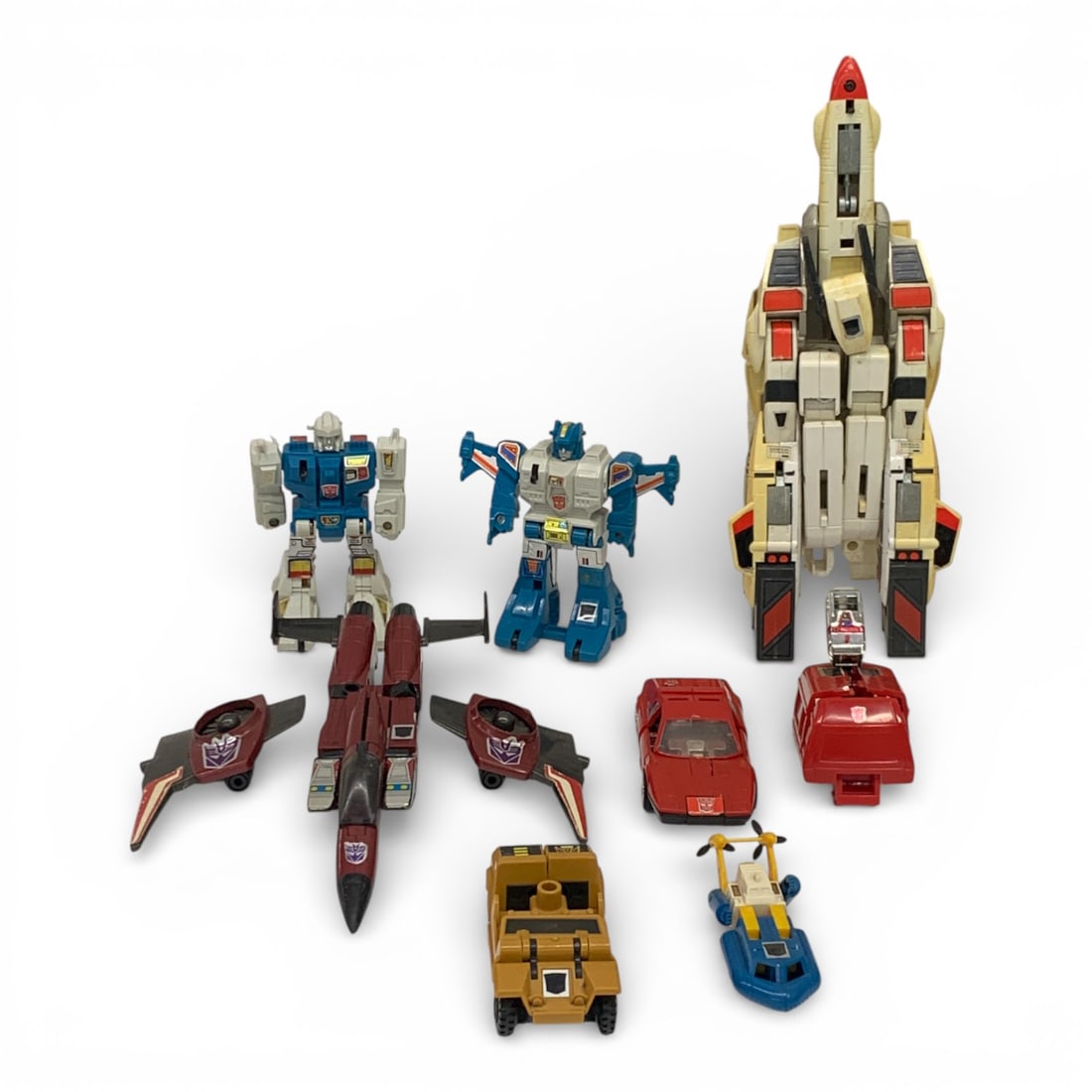 Group Of Vintage Transformers Toys (1 of 7)