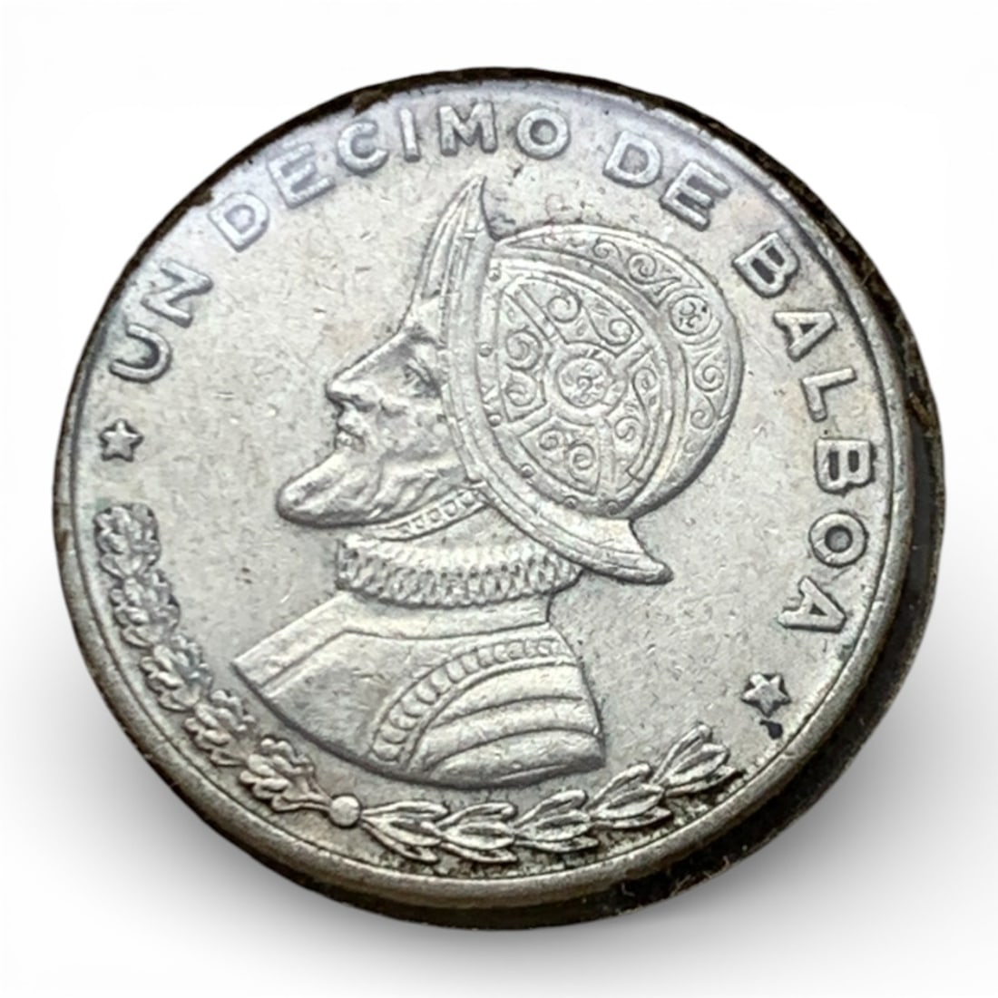 1961 Panama 1 Balboa Silver Coin: 90% Silver Content