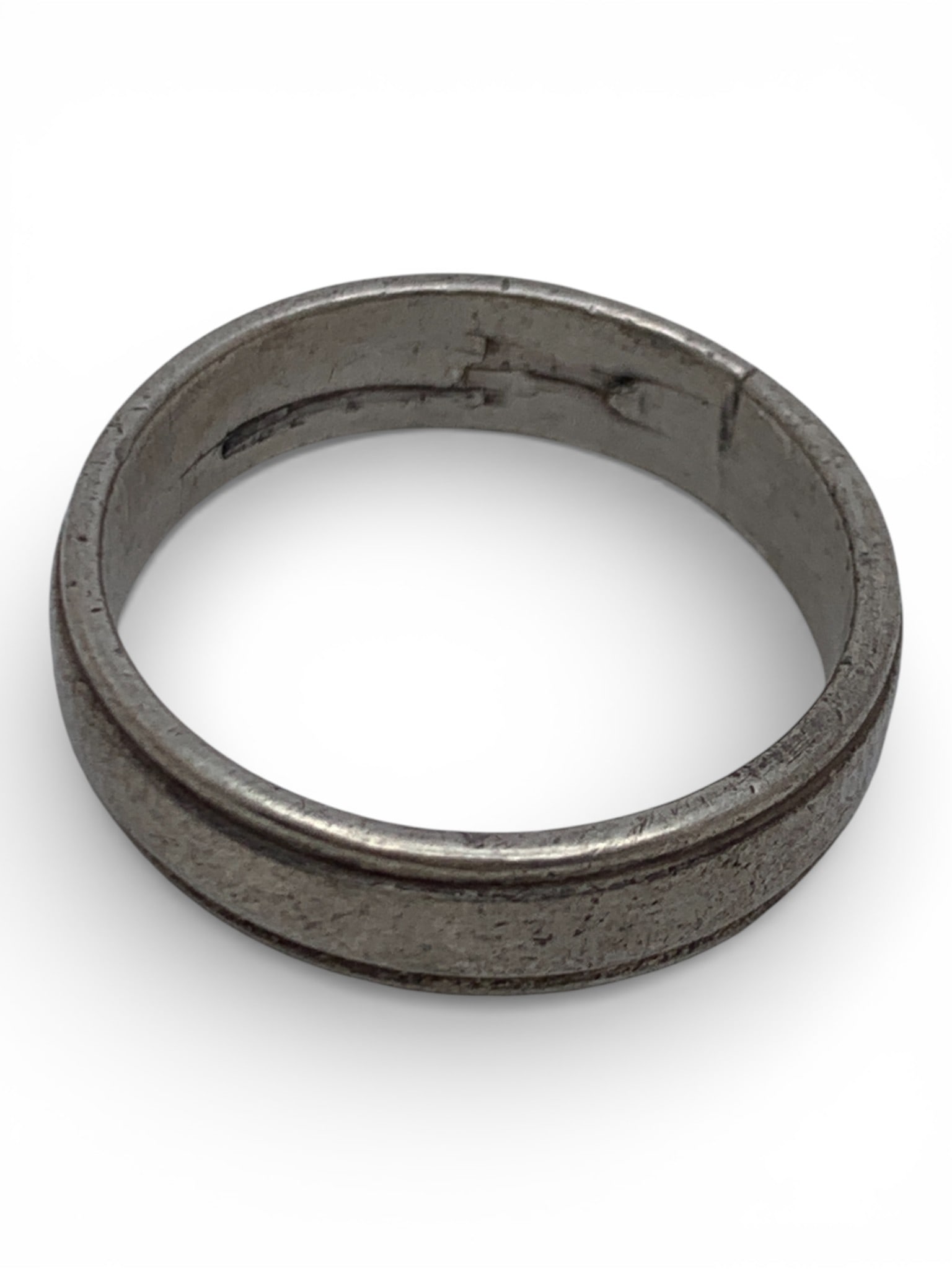 Hallmarked Silver Band - 2