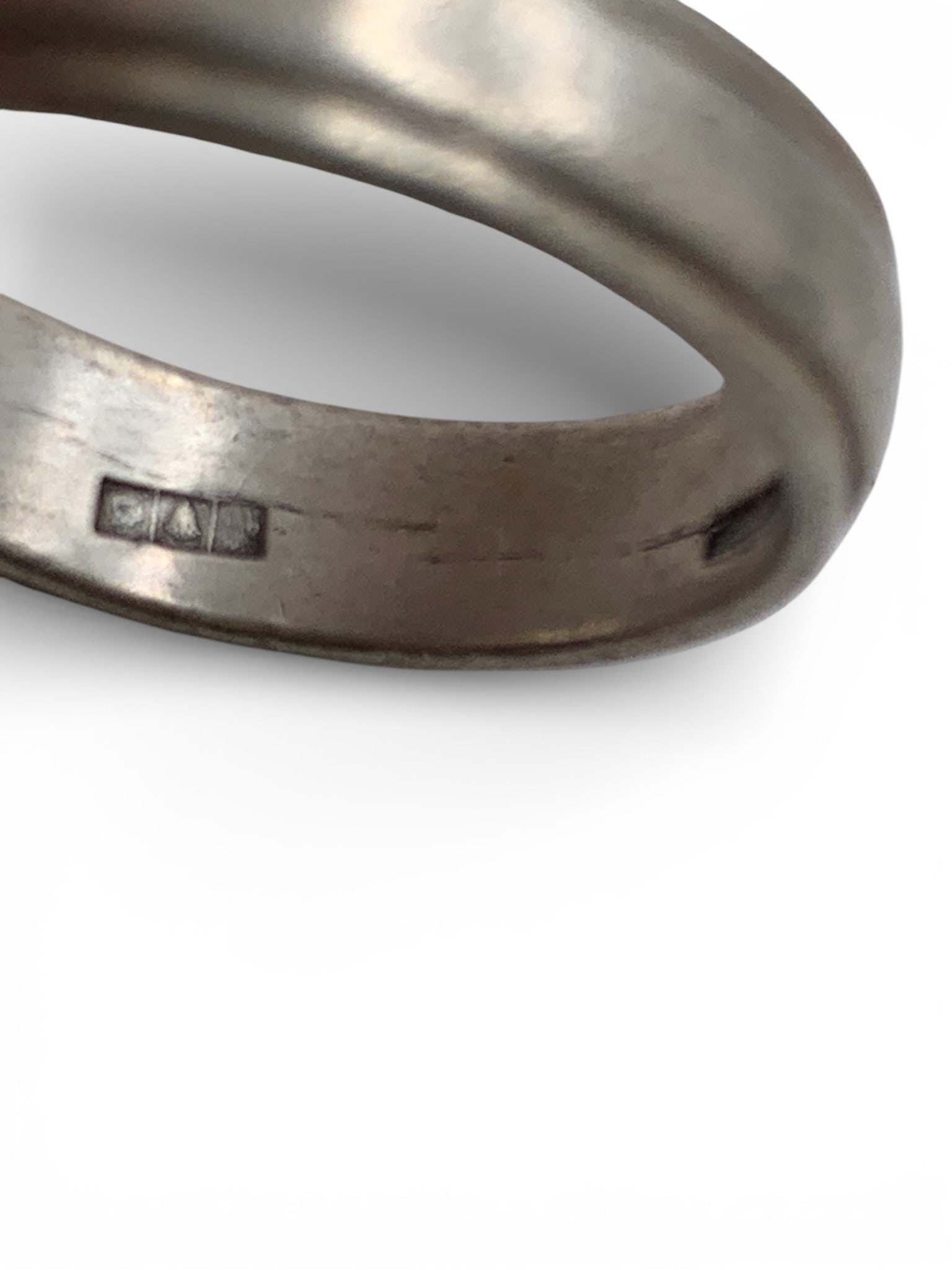 Hallmarked Silver Band - 3