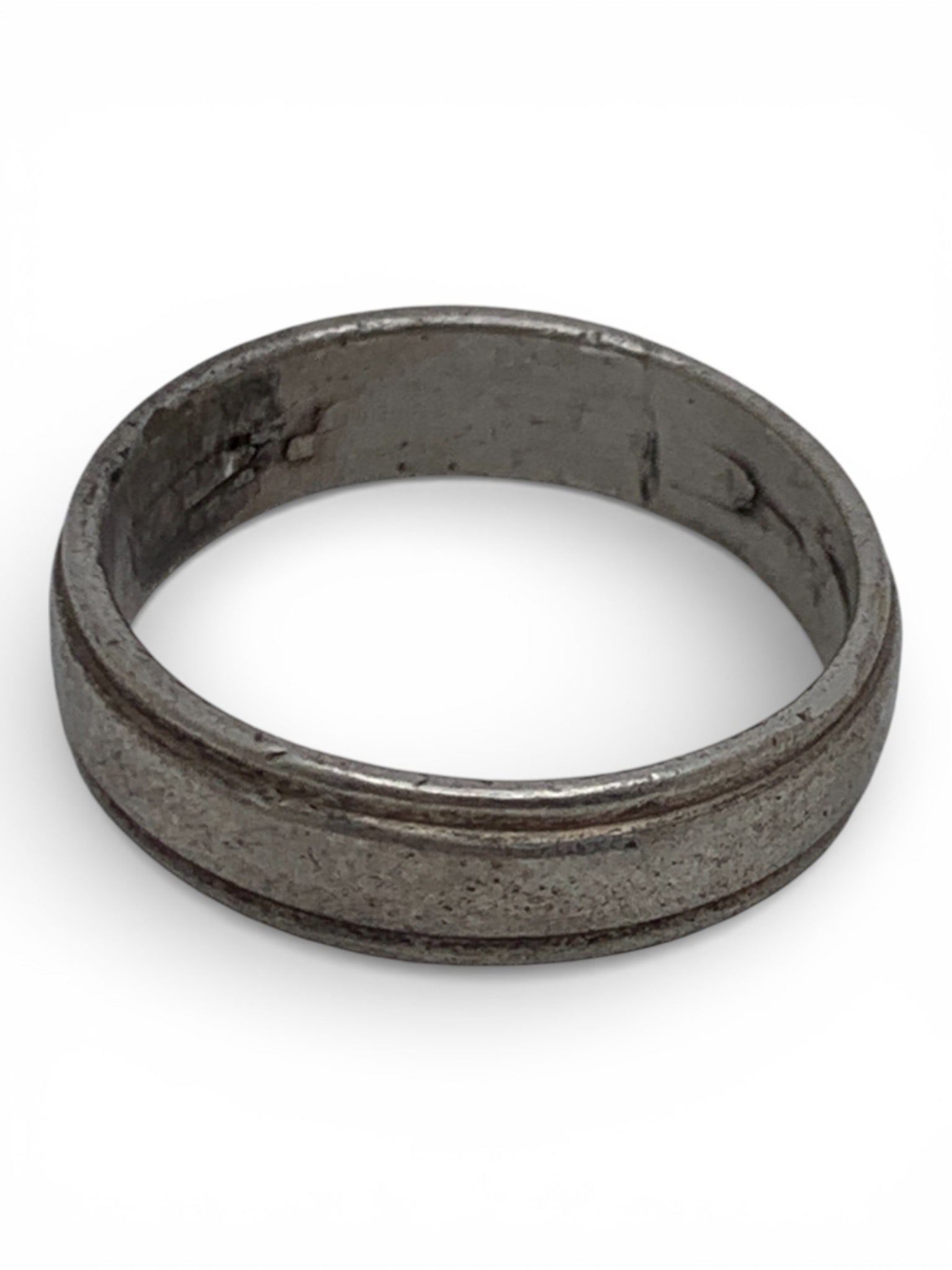 Hallmarked Silver Band - 4