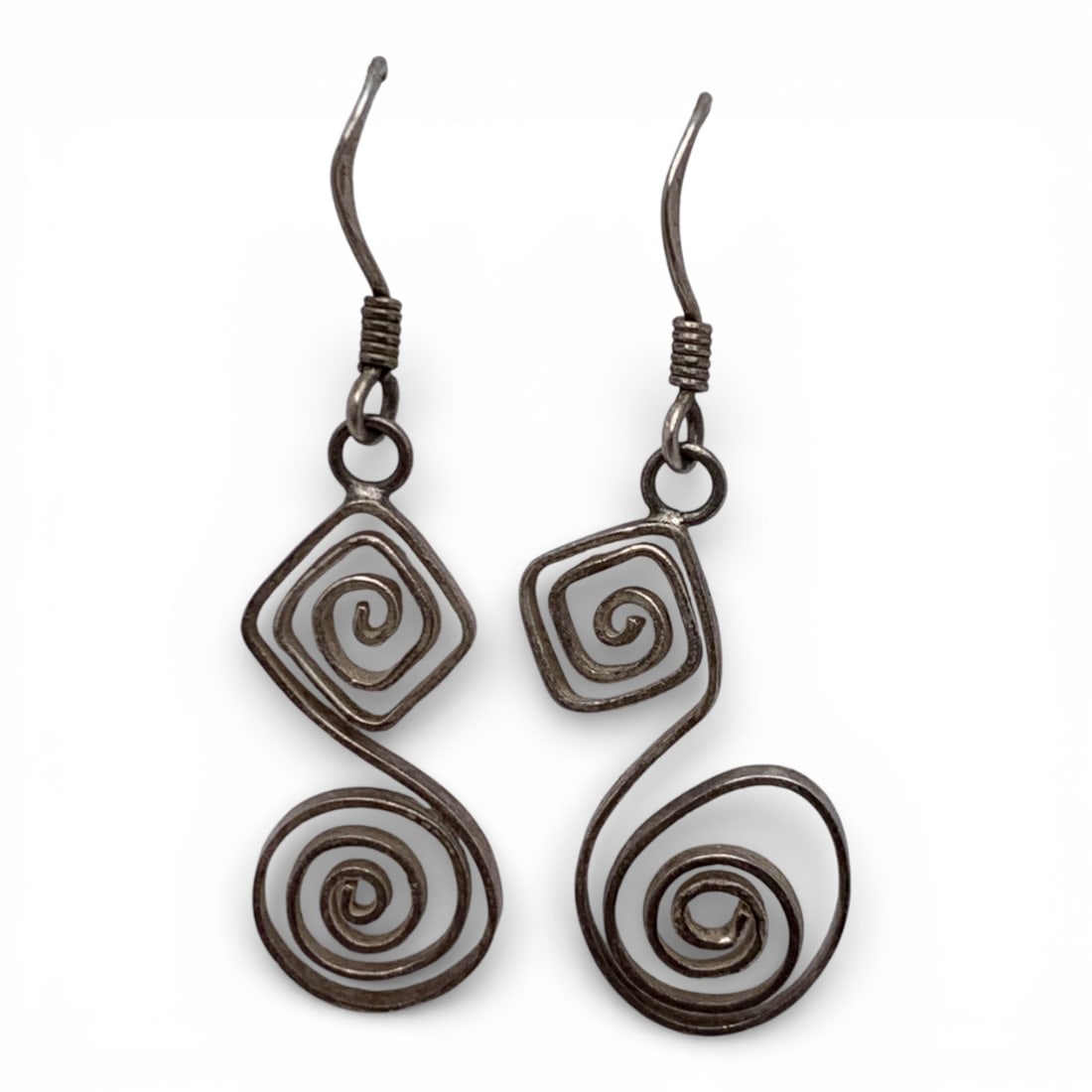 Pair Of Sterling Silver Earrings (1 of 3)