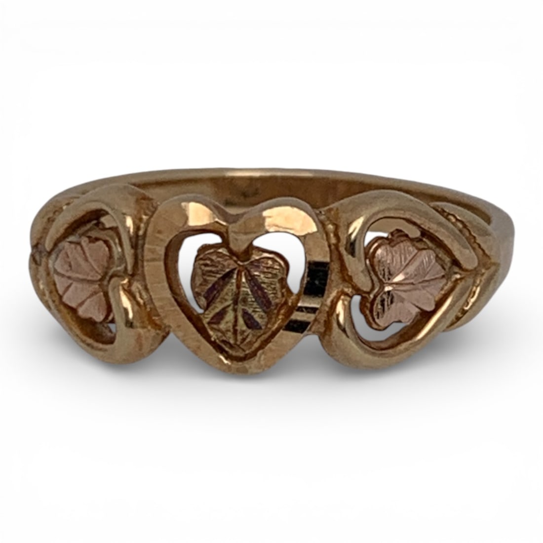 10k Yellow Gold Ring: Marked 10k - Size 7 - 1.6 DwtGemstones Tested With Presidium Gem Tester Il - Berners Does Not Guarantee Authenticity Of Gemstones